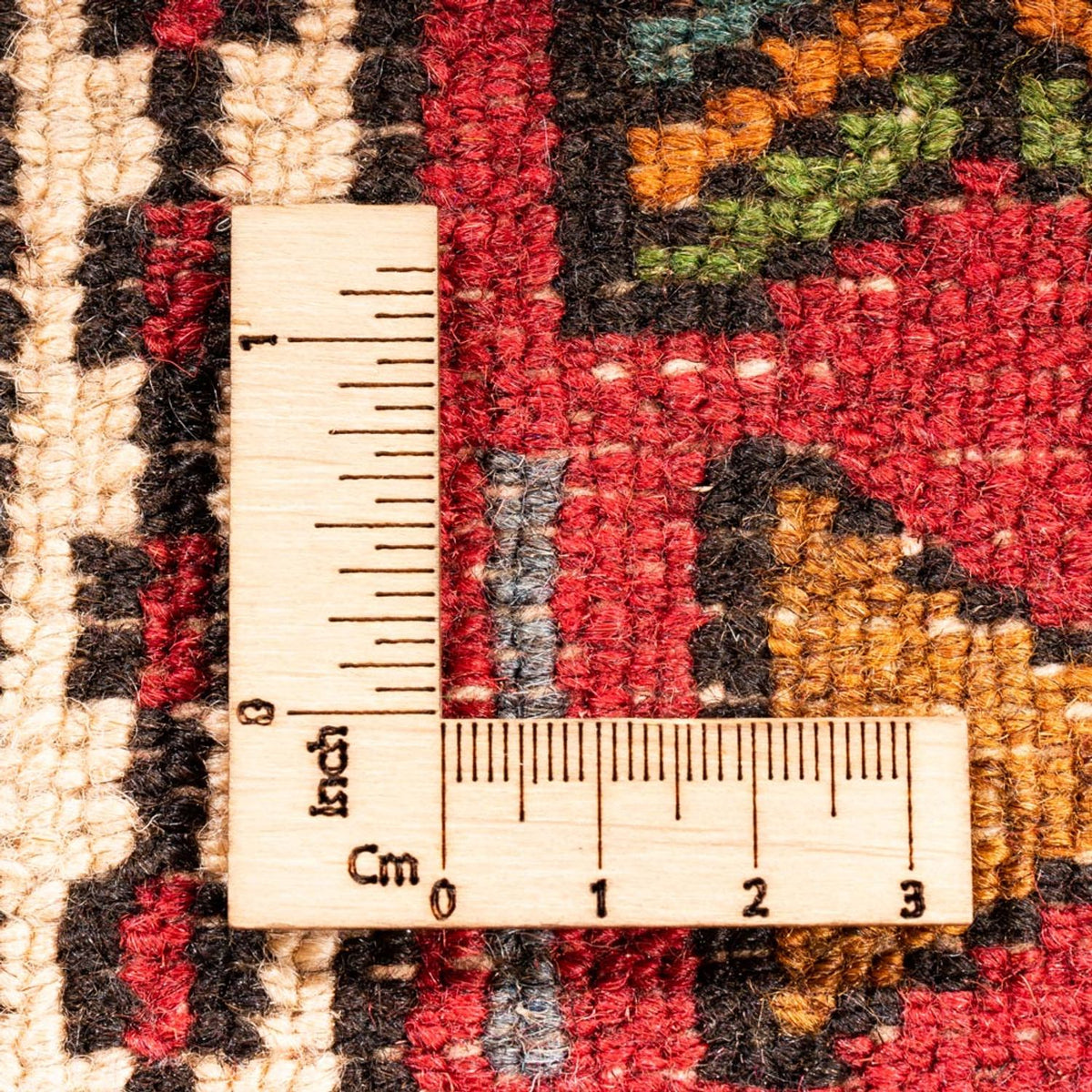 Tappeto corsia Tappeto Persero - Nomade - 295 x 73 cm - rosso
