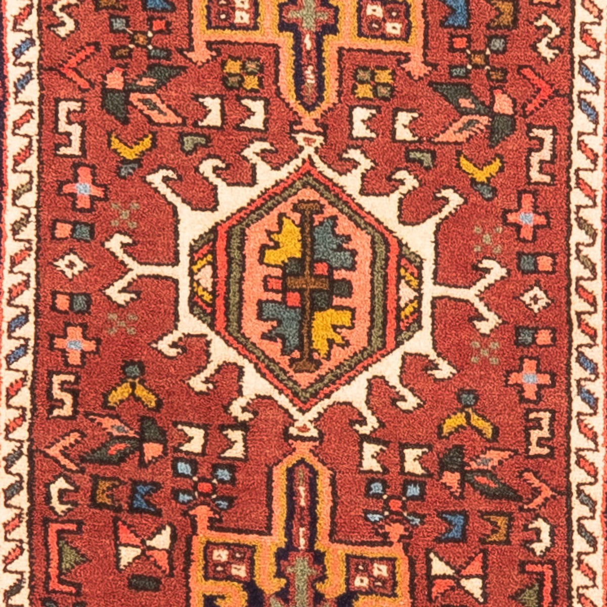 Tappeto corsia Tappeto Persero - Nomade - 280 x 72 cm - rosso