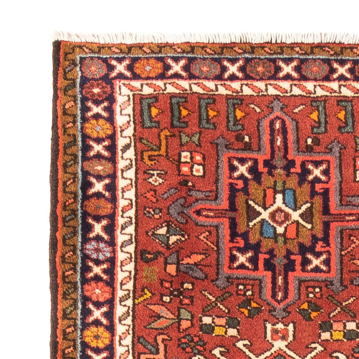 Tappeto corsia Tappeto Persero - Nomade - 280 x 72 cm - rosso
