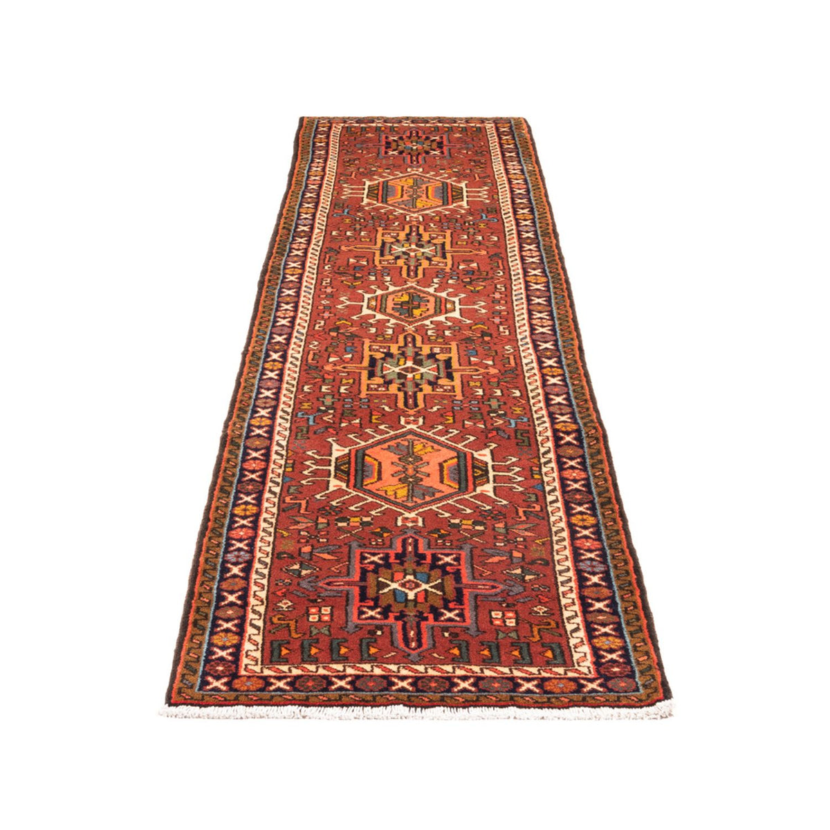 Tappeto corsia Tappeto Persero - Nomade - 280 x 72 cm - rosso