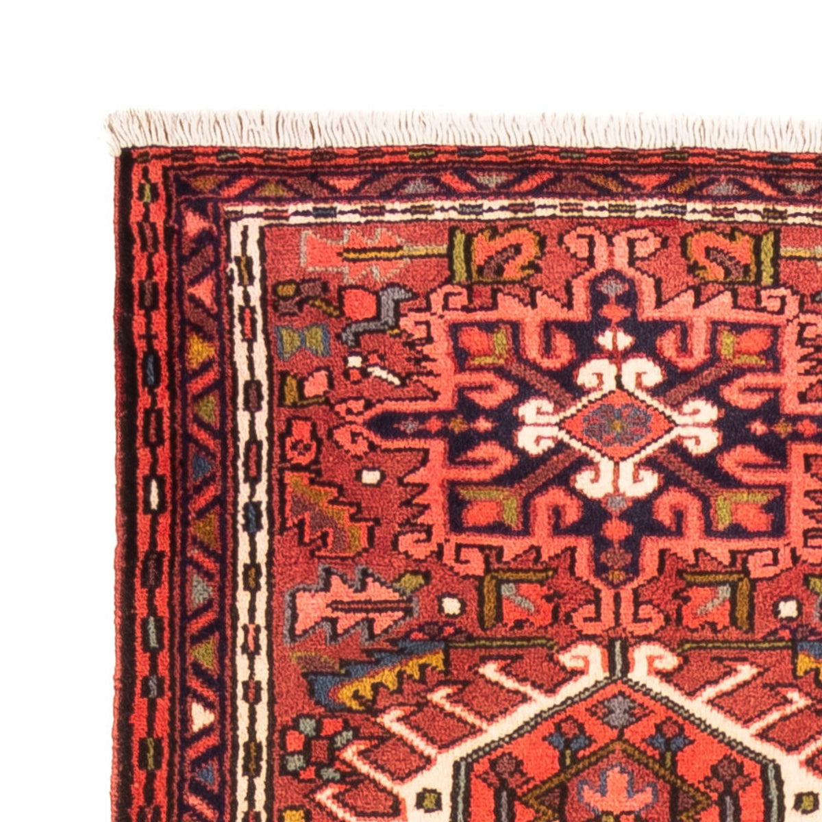 Tappeto corsia Tappeto Persero - Nomade - 286 x 75 cm - rosso