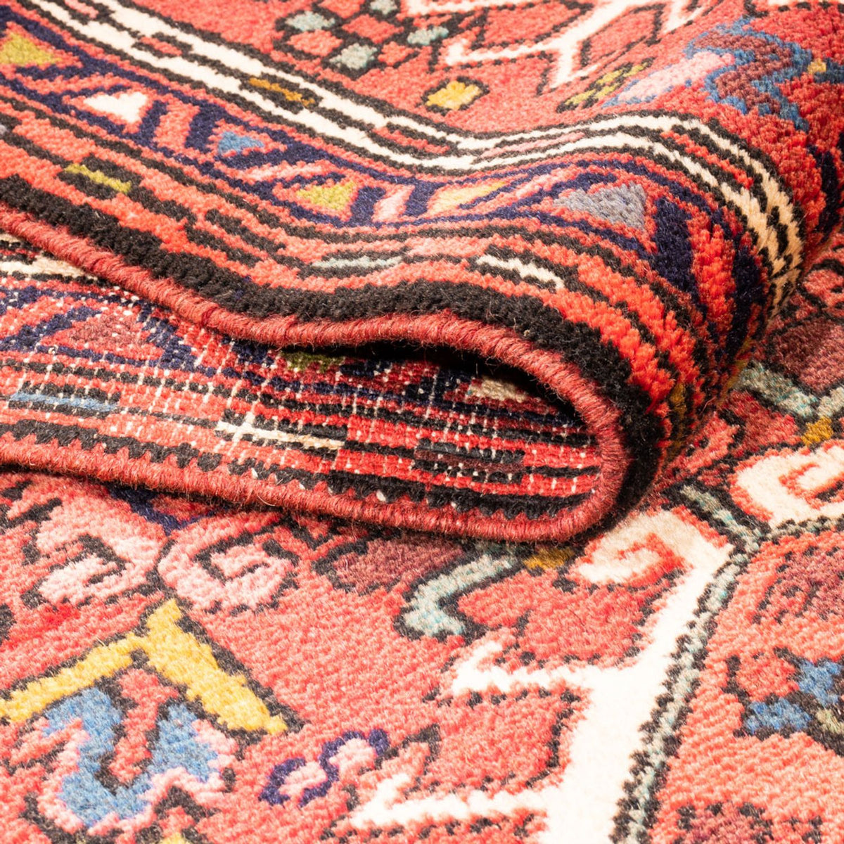 Tappeto corsia Tappeto Persero - Nomade - 286 x 75 cm - rosso
