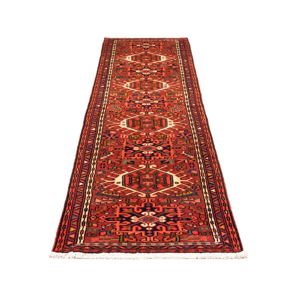 Tappeto corsia Tappeto Persero - Nomade - 286 x 75 cm - rosso
