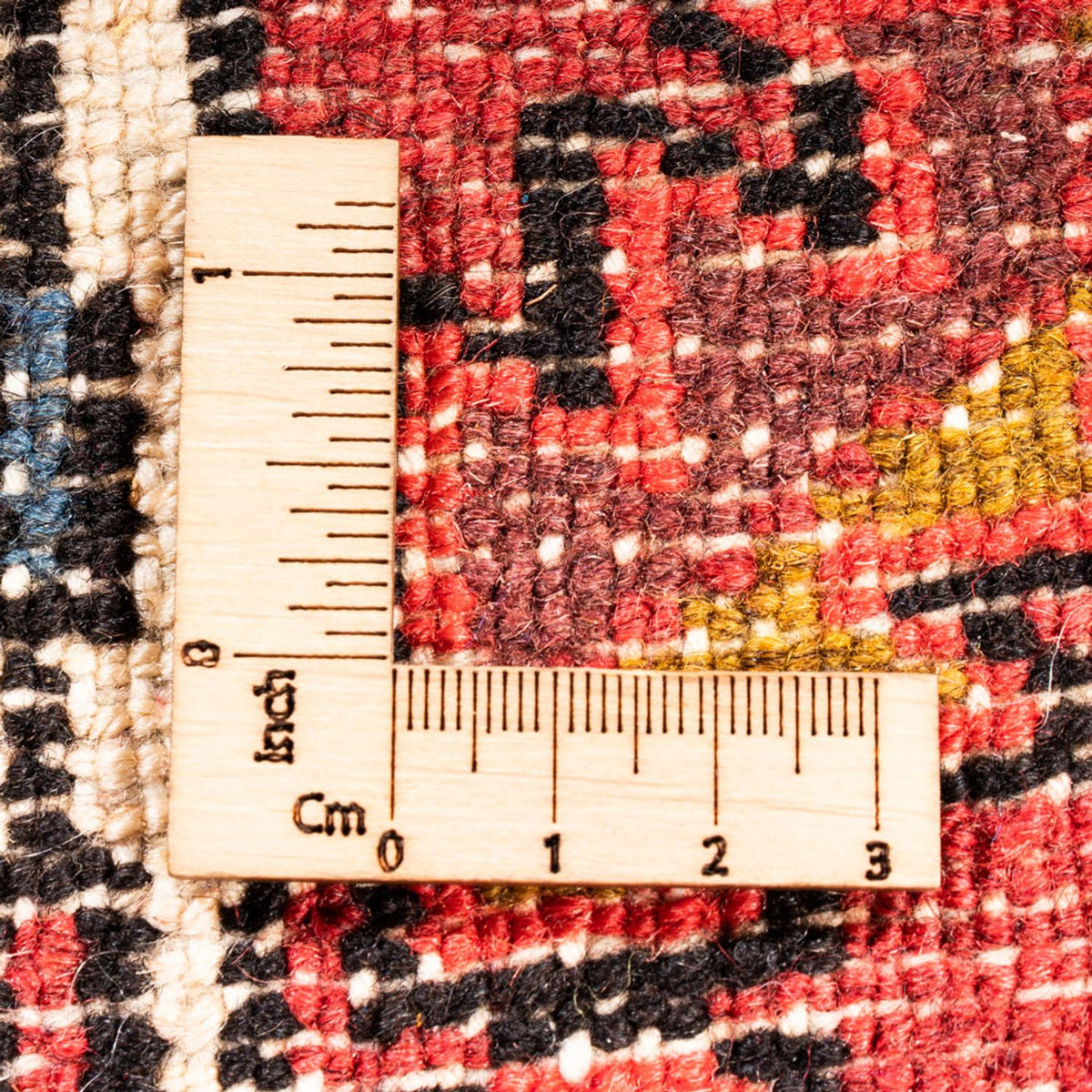 Tappeto corsia Tappeto Persero - Nomade - 286 x 75 cm - rosso