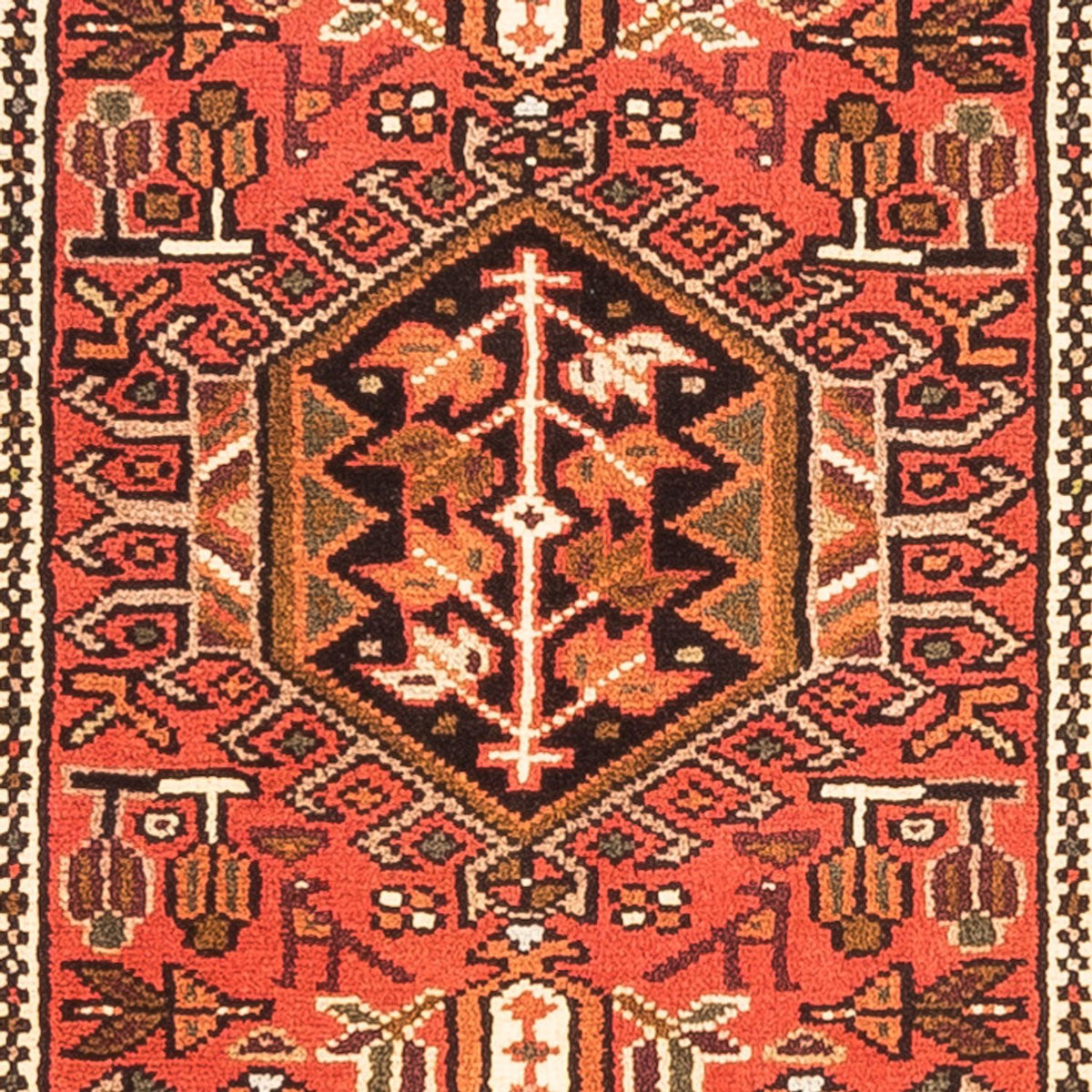 Tappeto corsia Tappeto Persero - Nomade - 276 x 65 cm - rosso