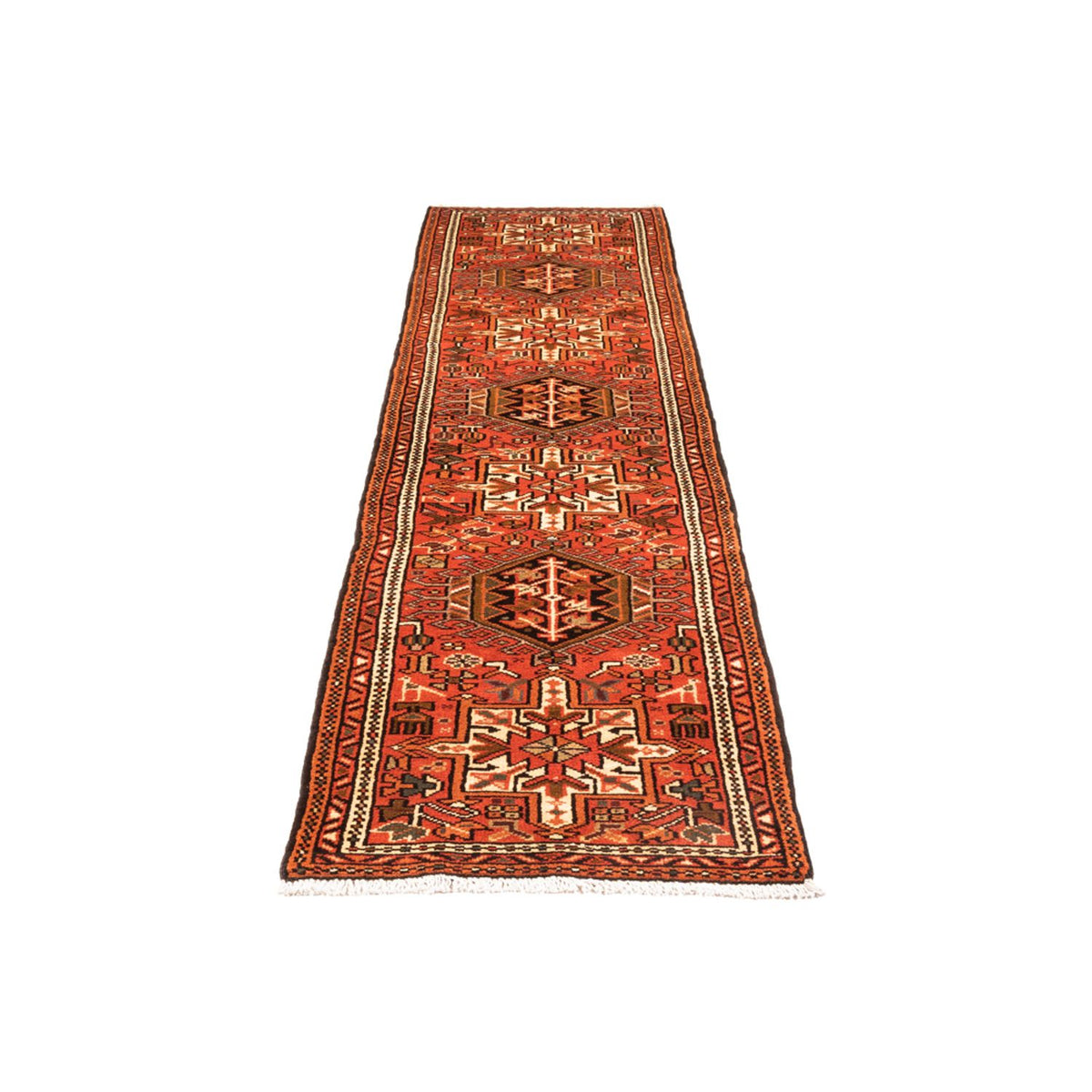 Tappeto corsia Tappeto Persero - Nomade - 276 x 65 cm - rosso