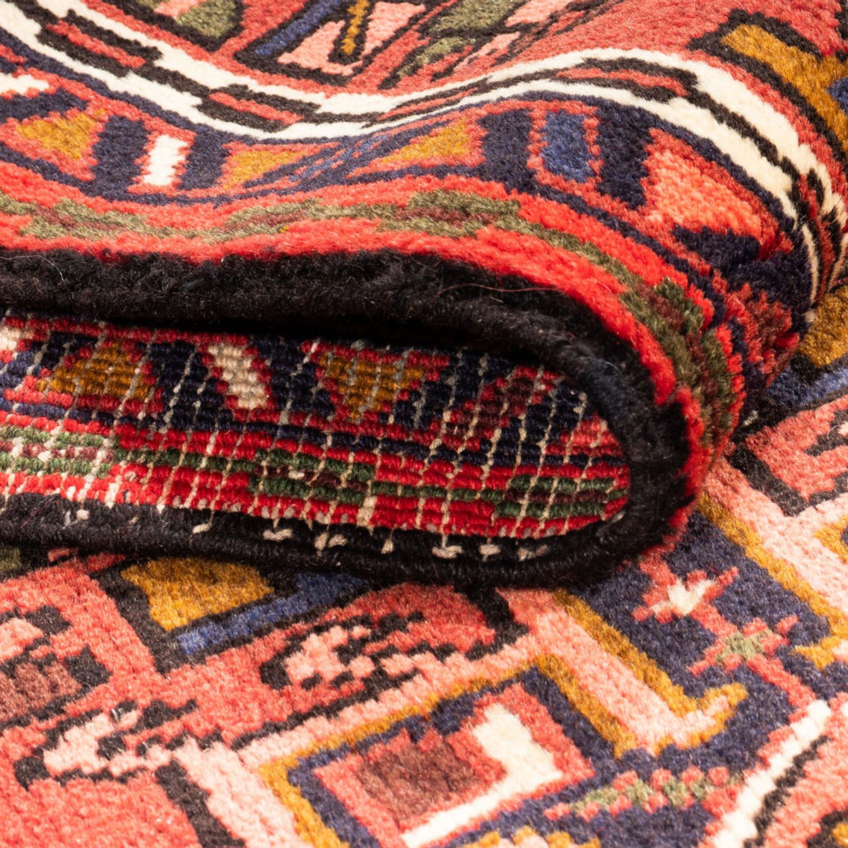 Tappeto corsia Tappeto Persero - Nomade - 296 x 75 cm - rosso