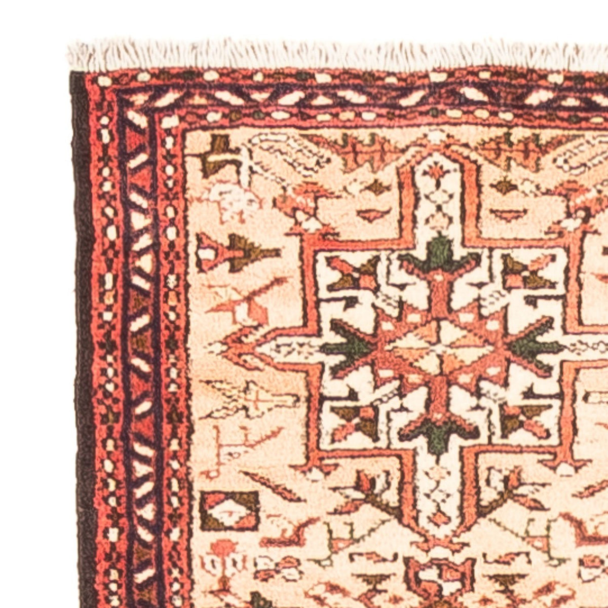 Tappeto corsia Tappeto Persero - Nomade - 322 x 58 cm - crema