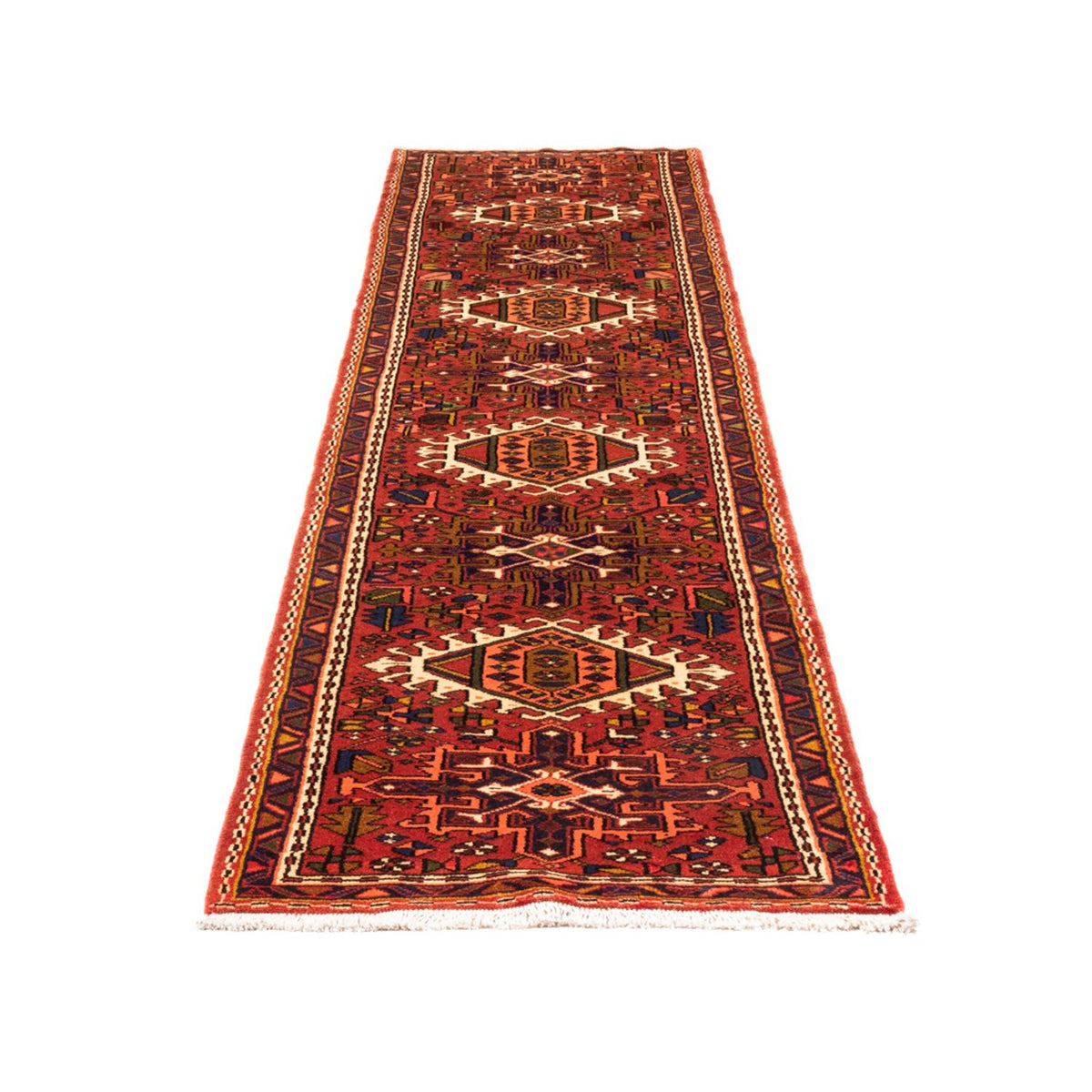 Tappeto corsia Tappeto Persero - Nomade - 280 x 71 cm - rosso