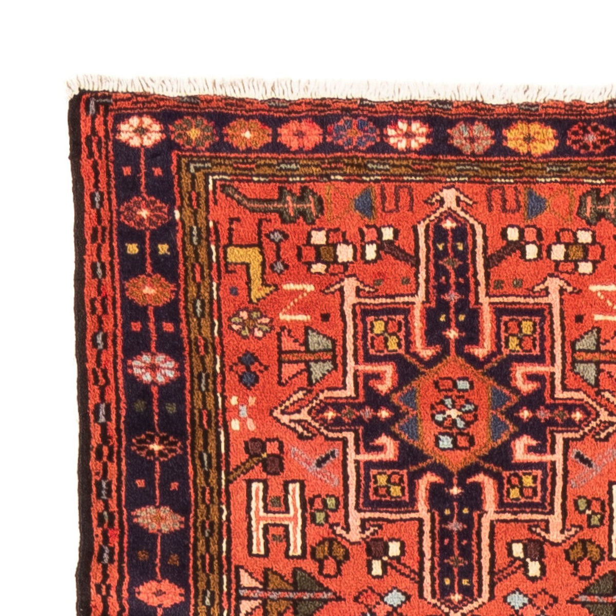 Tappeto corsia Tappeto Persero - Nomade - 277 x 70 cm - rosso
