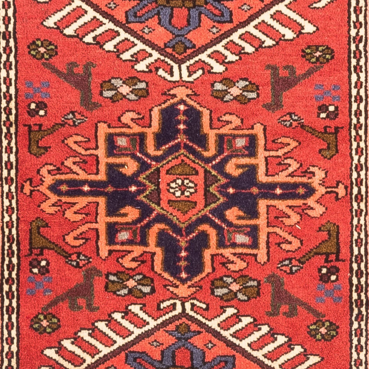 Tappeto corsia Tappeto Persero - Nomade - 294 x 70 cm - rosso