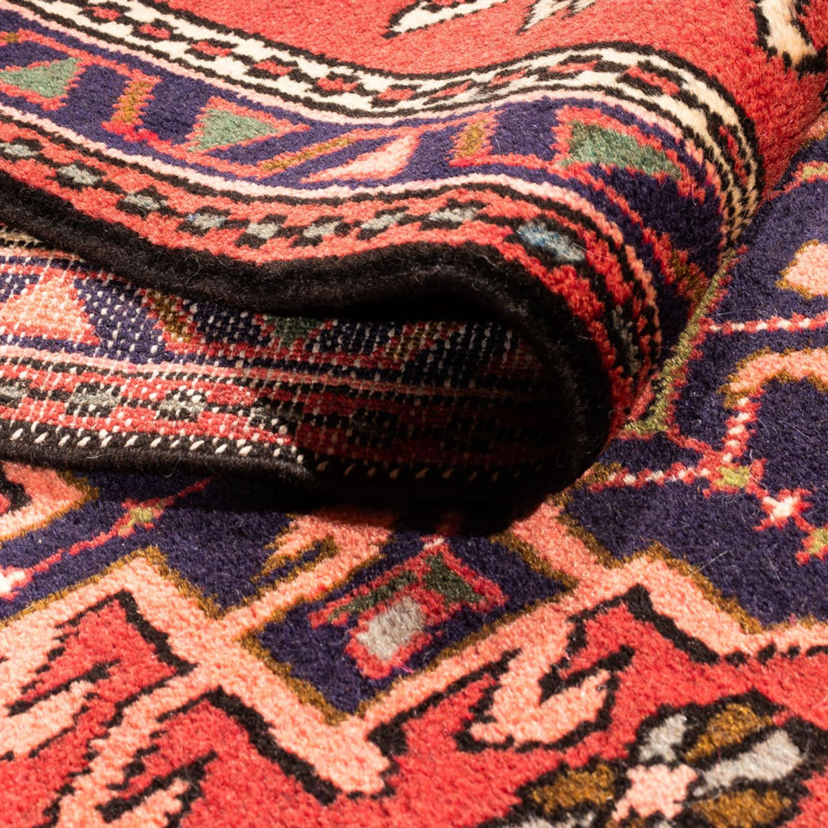 Tappeto corsia Tappeto Persero - Nomade - 294 x 70 cm - rosso
