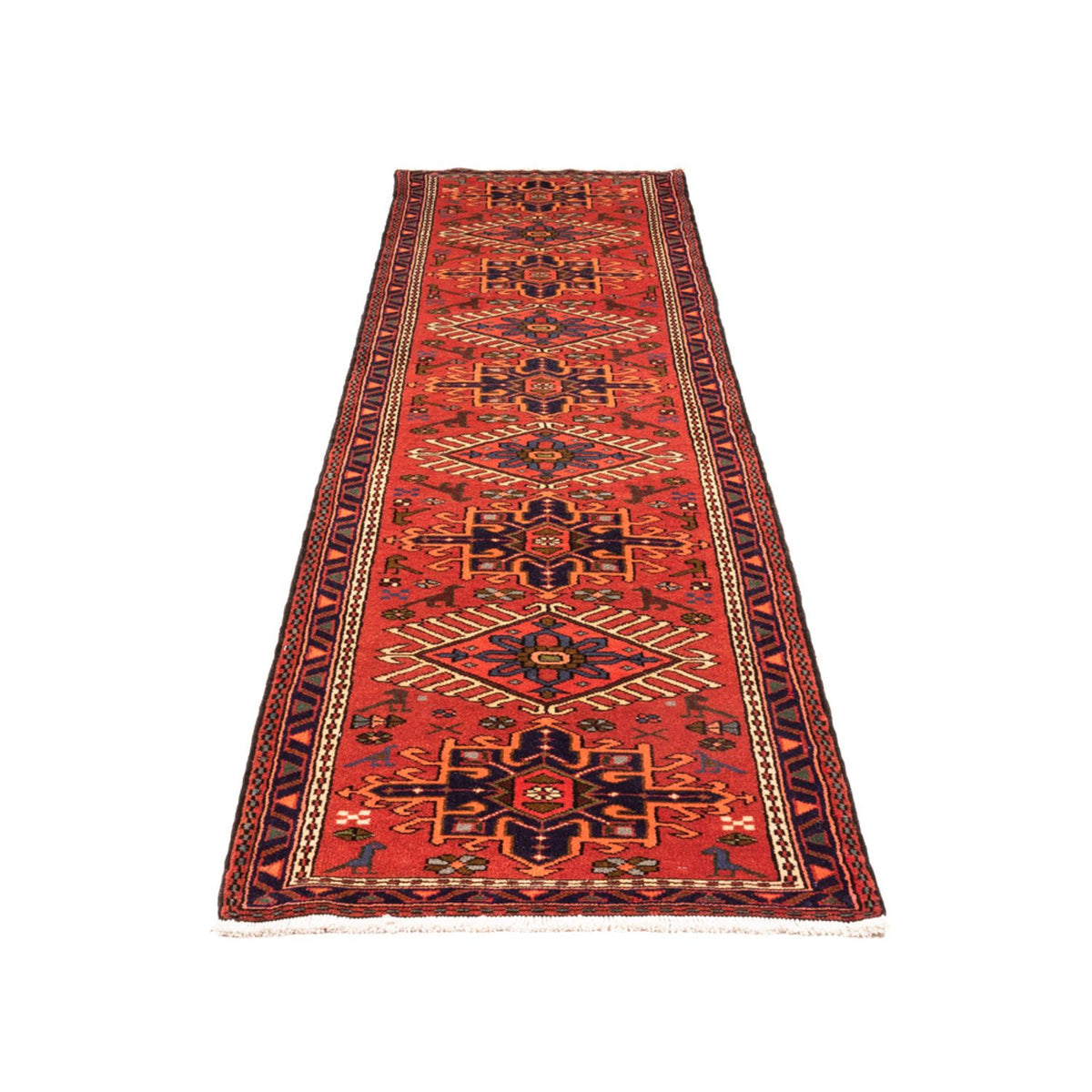 Tappeto corsia Tappeto Persero - Nomade - 294 x 70 cm - rosso