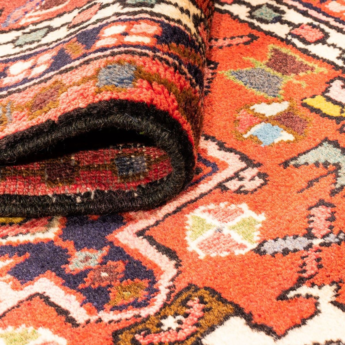 Tappeto corsia Tappeto Persero - Nomade - 292 x 72 cm - rosso