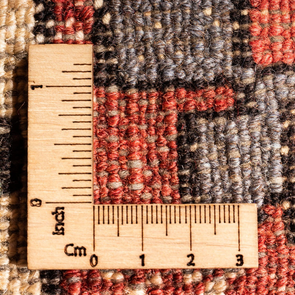 Tappeto corsia Tappeto Persero - Nomade - 292 x 72 cm - rosso