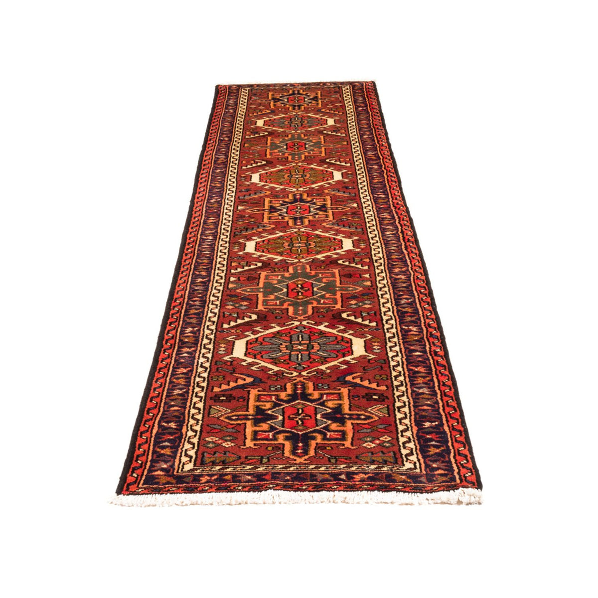 Tappeto corsia Tappeto Persero - Nomade - 284 x 68 cm - rosso