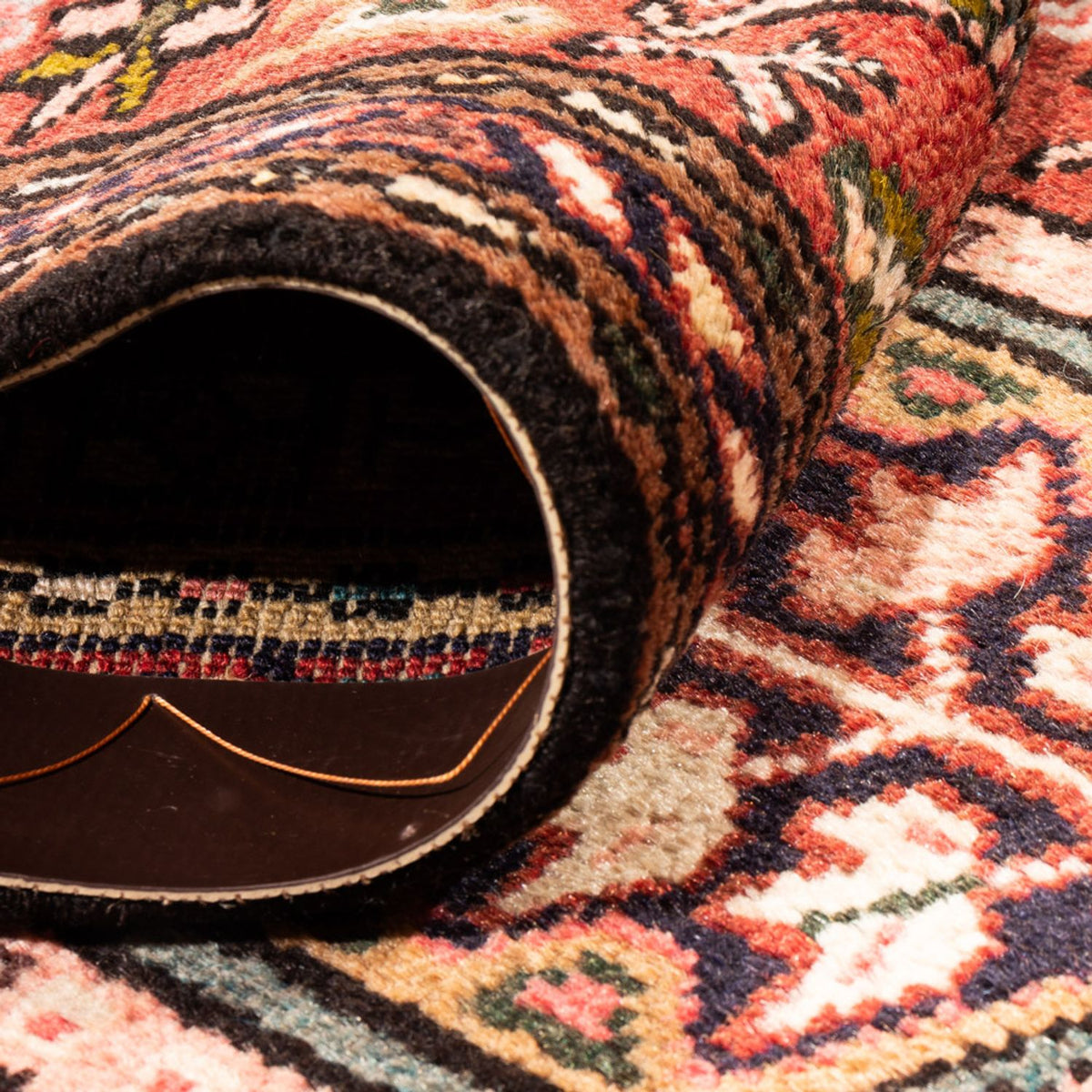 Tappeto corsia Tappeto Persero - Nomade - 393 x 62 cm - rosso