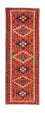 Tappeto corsia Tappeto Persero - Nomade - 202 x 70 cm - rosso