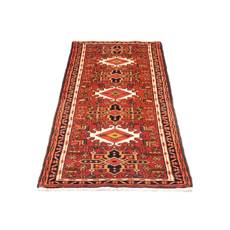 Tappeto corsia Tappeto Persero - Nomade - 188 x 60 cm - rosso