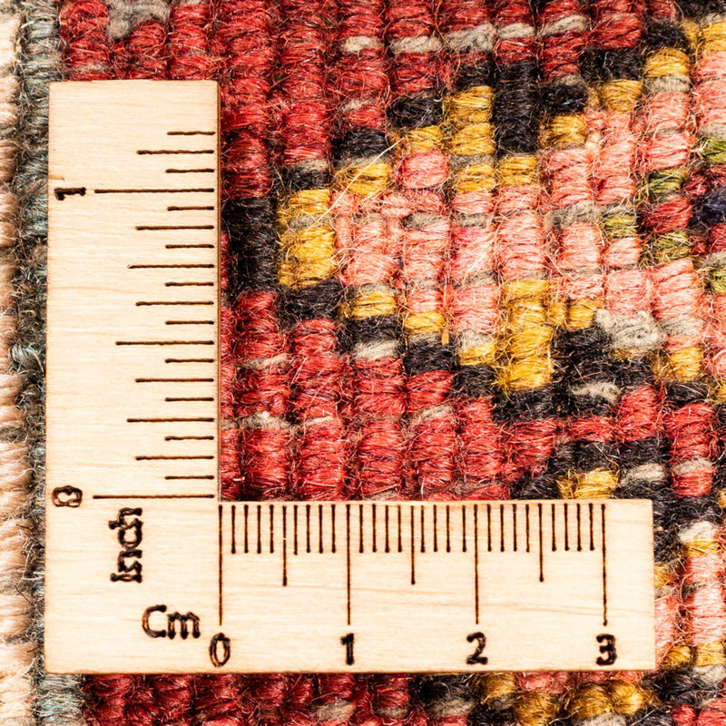 Tappeto corsia Tappeto Persero - Nomade - 201 x 70 cm - rosso