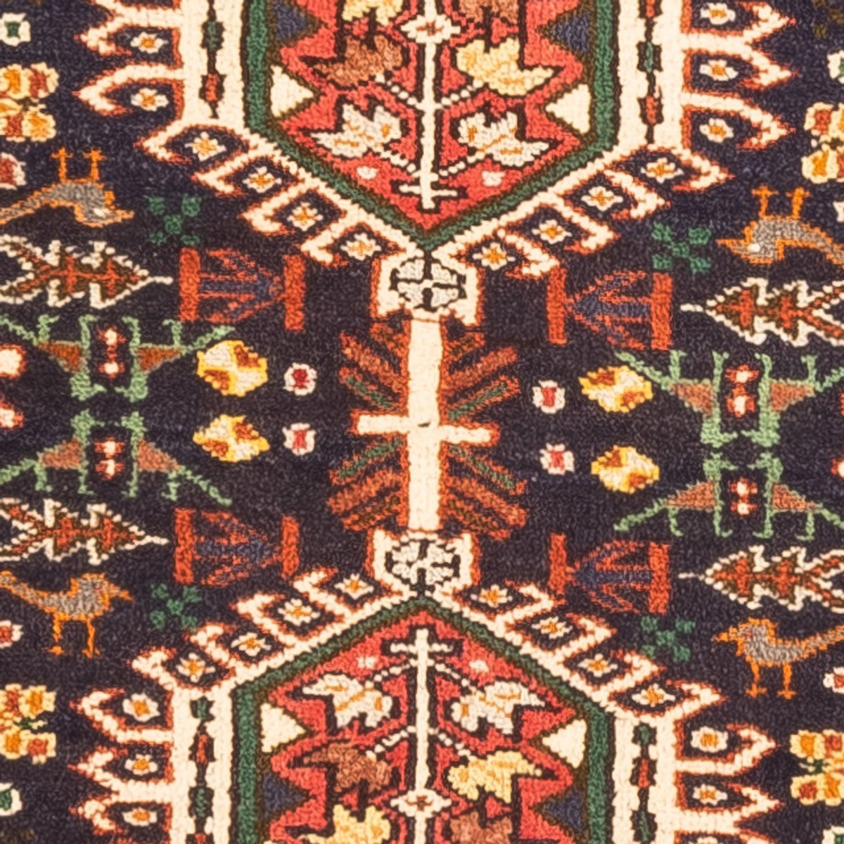 Tappeto Persero - Nomade - 146 x 70 cm - blu scuro