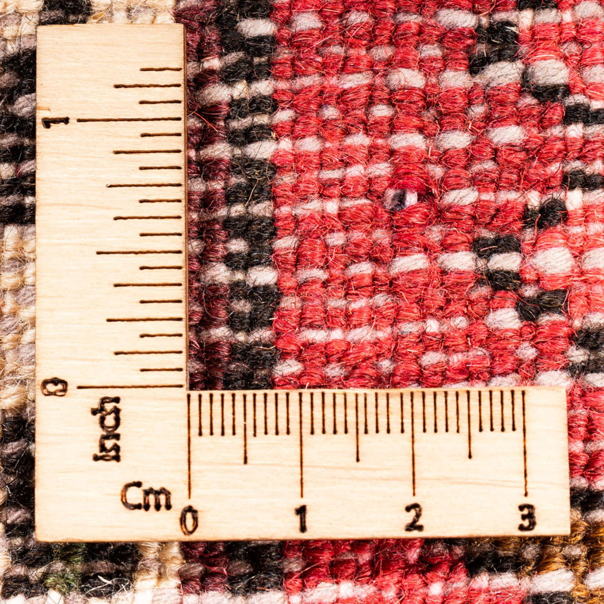 Tappeto corsia Tappeto Persero - Nomade - 207 x 61 cm - rosso