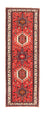 Tappeto corsia Tappeto Persero - Nomade - 200 x 69 cm - rosso