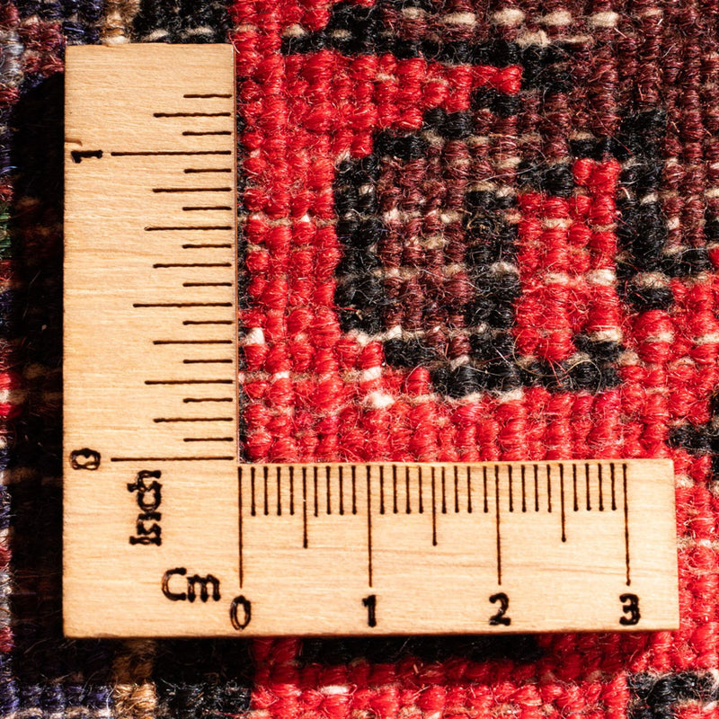 Tappeto corsia Tappeto Persero - Nomade - 200 x 69 cm - rosso