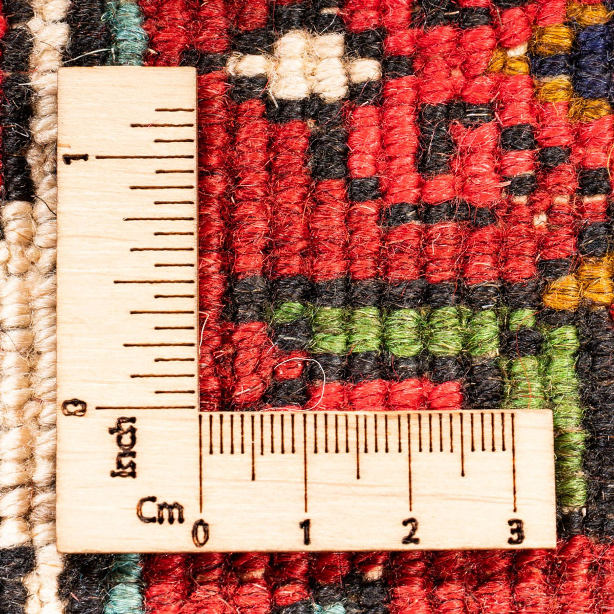 Tappeto corsia Tappeto Persero - Nomade - 206 x 64 cm - rosso