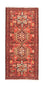 Tappeto corsia Tappeto Persero - Nomade - 154 x 70 cm - rosso
