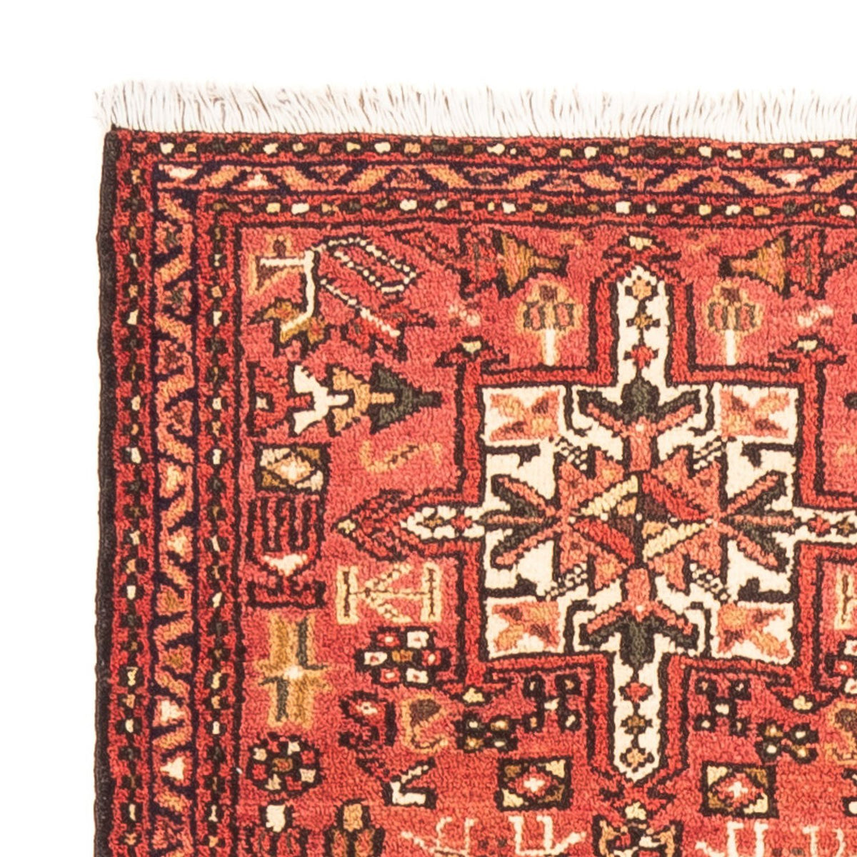 Tappeto corsia Tappeto Persero - Nomade - 154 x 70 cm - rosso