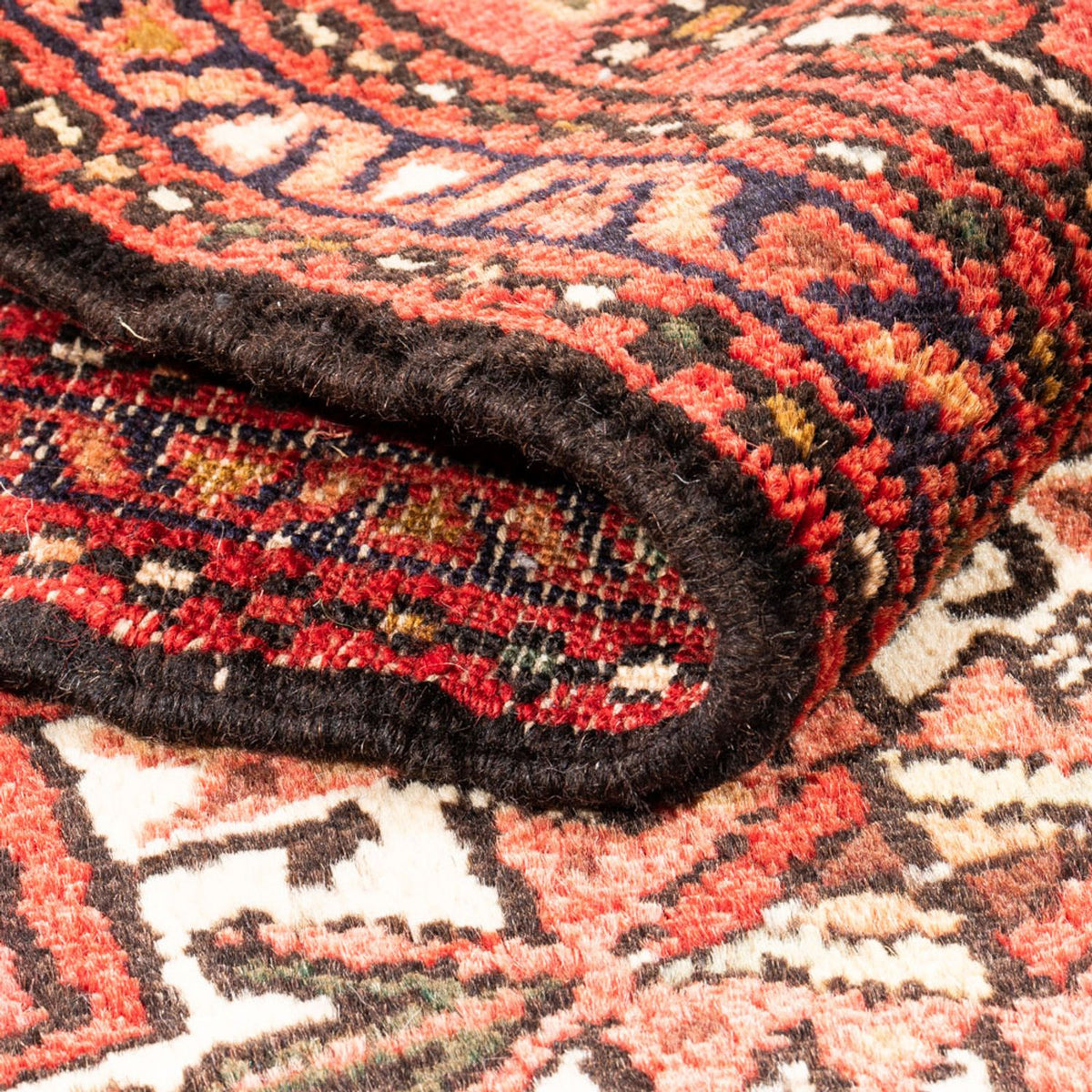 Tappeto corsia Tappeto Persero - Nomade - 154 x 70 cm - rosso