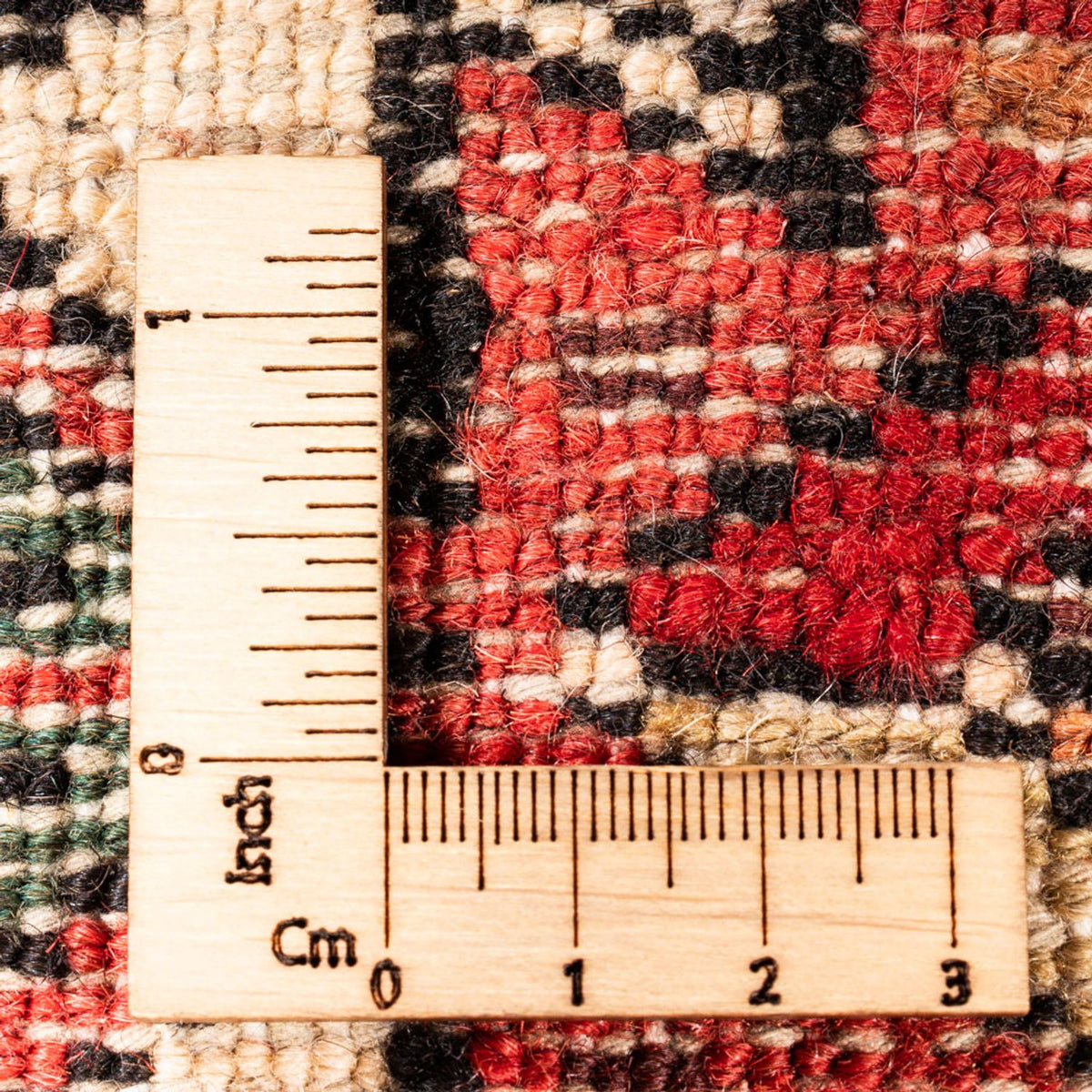 Tappeto corsia Tappeto Persero - Nomade - 154 x 70 cm - rosso