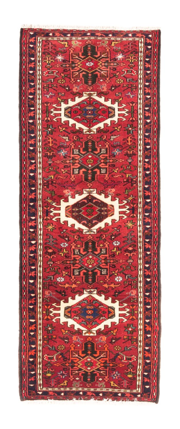 Tappeto corsia Tappeto Persero - Nomade - 187 x 69 cm - rosso