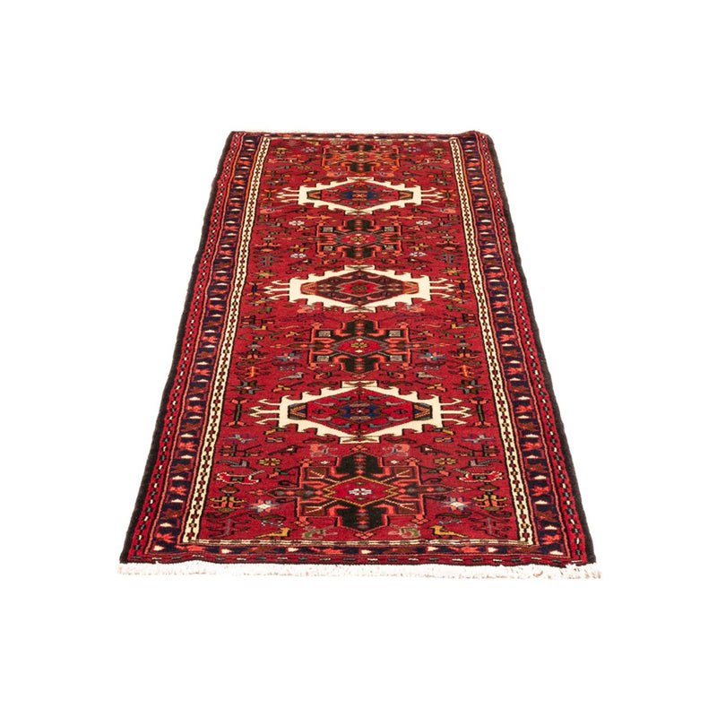 Tappeto corsia Tappeto Persero - Nomade - 187 x 69 cm - rosso