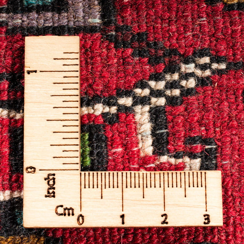 Tappeto corsia Tappeto Persero - Nomade - 187 x 69 cm - rosso