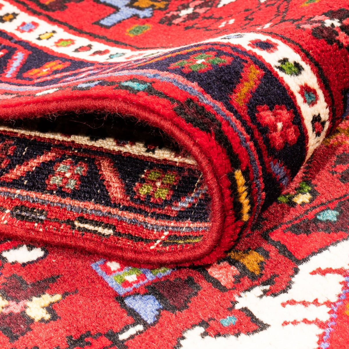 Tappeto corsia Tappeto Persero - Nomade - 204 x 66 cm - rosso