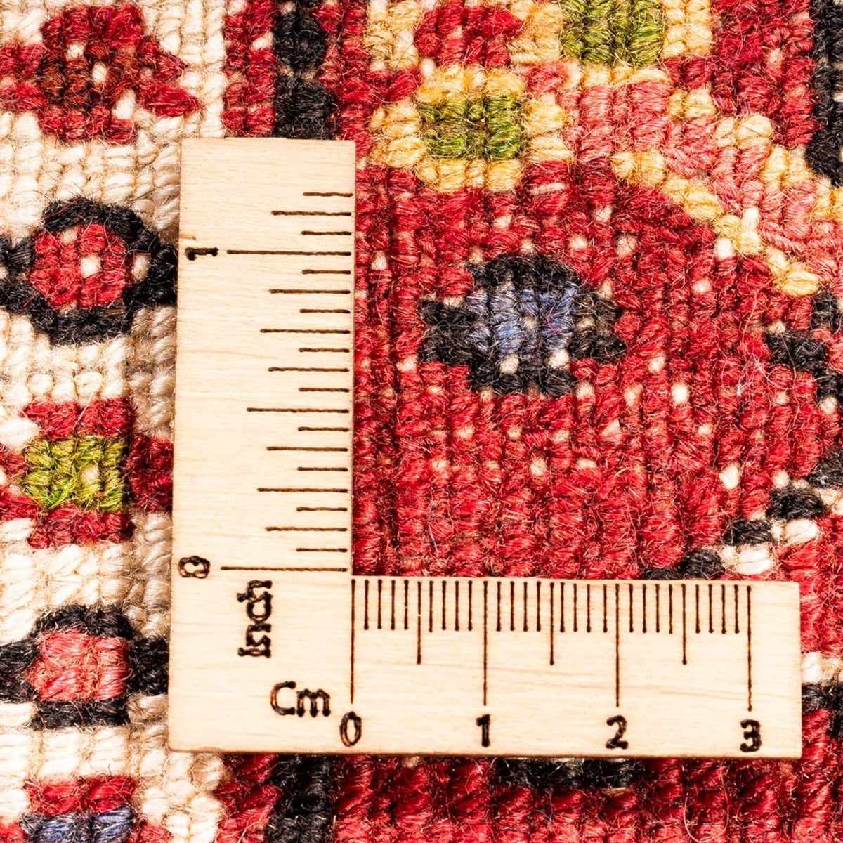 Tappeto corsia Tappeto Persero - Nomade - 204 x 66 cm - rosso