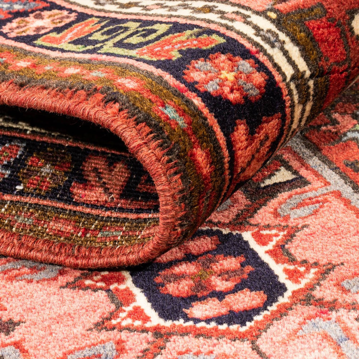 Tappeto corsia Tappeto Persero - Nomade - 190 x 61 cm - rosso