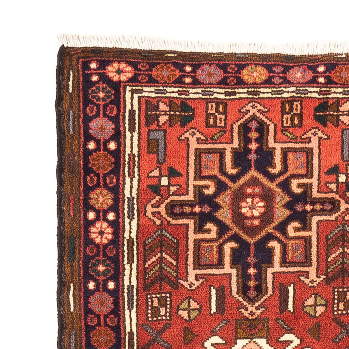 Tappeto corsia Tappeto Persero - Nomade - 203 x 60 cm - rosso