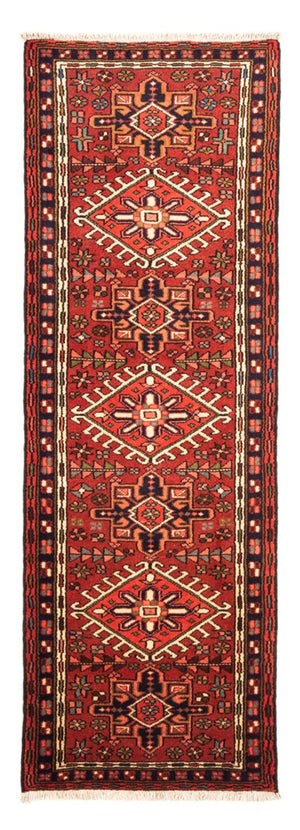 Tappeto corsia Tappeto Persero - Nomade - 202 x 70 cm - rosso