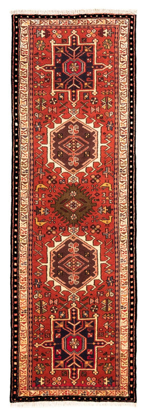 Tappeto corsia Tappeto Persero - Nomade - 198 x 65 cm - rosso