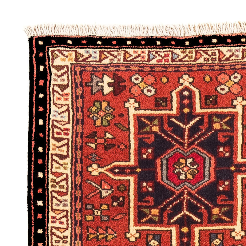 Tappeto corsia Tappeto Persero - Nomade - 198 x 65 cm - rosso