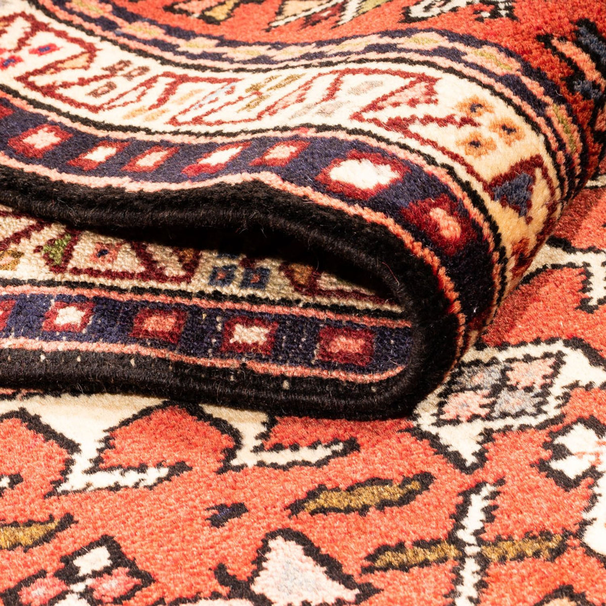 Tappeto corsia Tappeto Persero - Nomade - 198 x 65 cm - rosso