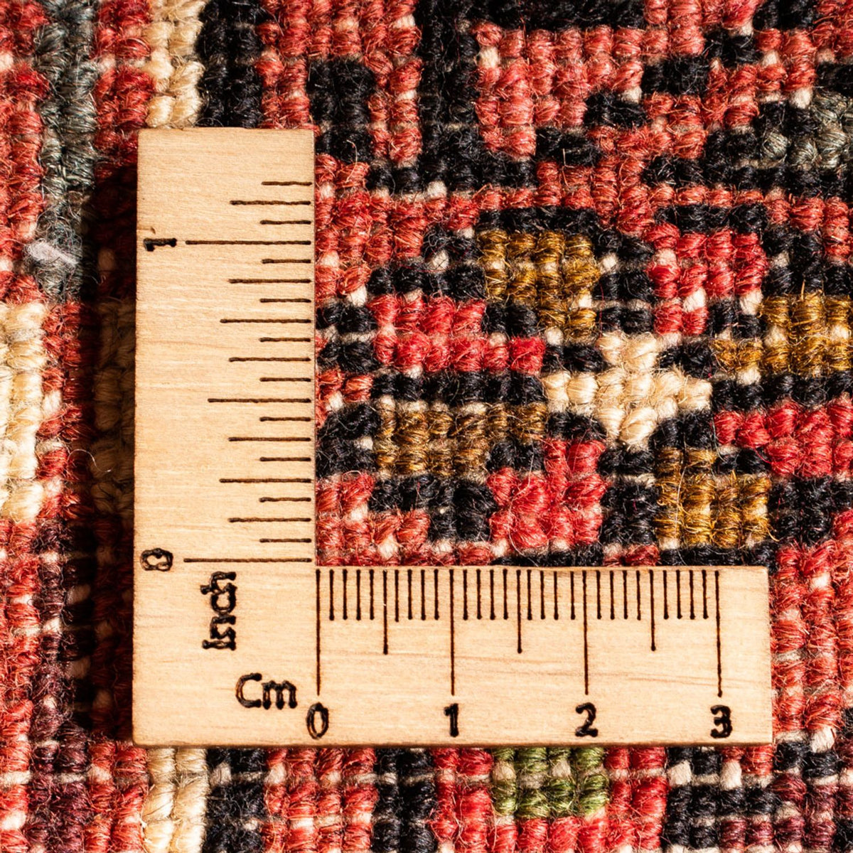 Tappeto corsia Tappeto Persero - Nomade - 217 x 66 cm - rosso