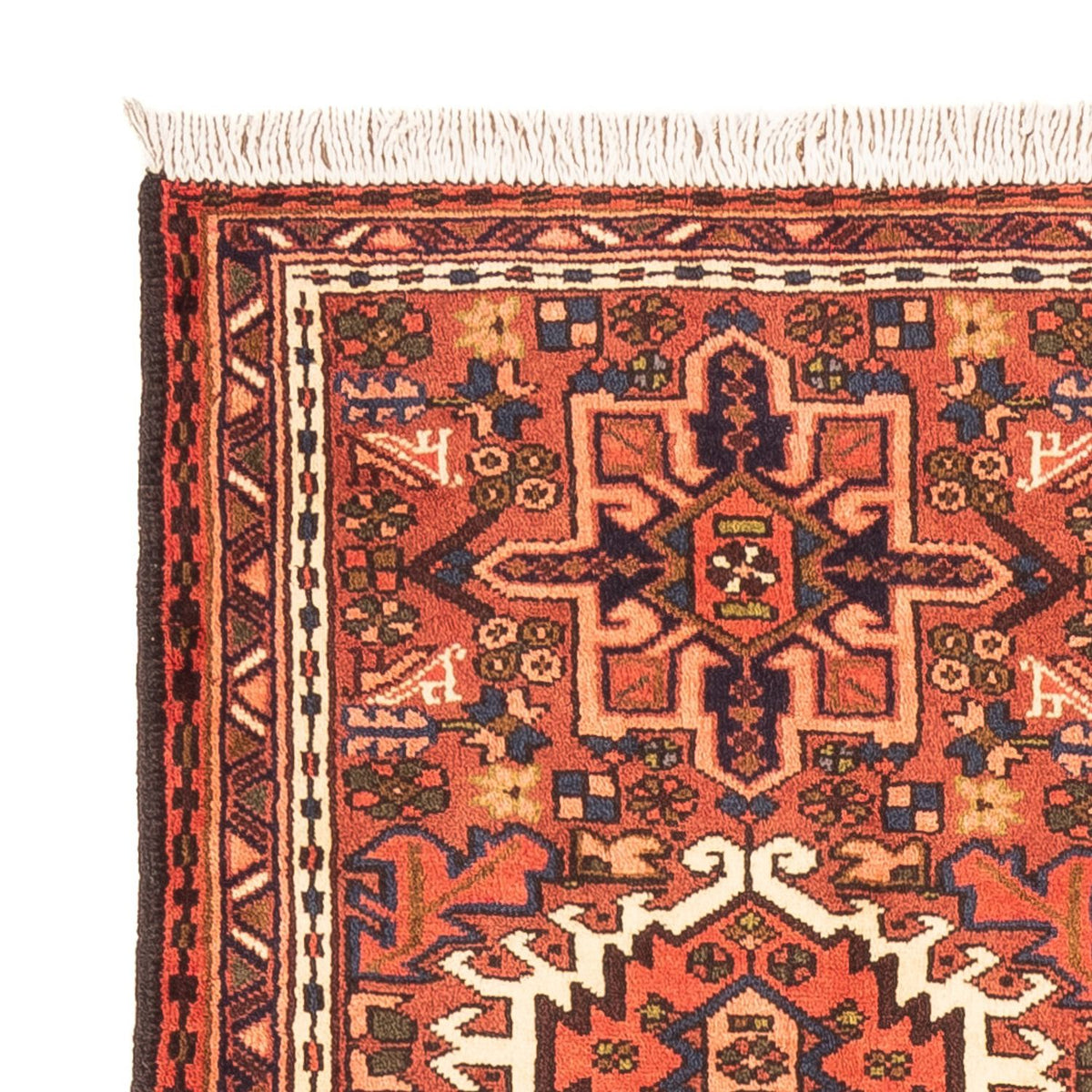 Tappeto corsia Tappeto Persero - Nomade - 206 x 68 cm - rosso