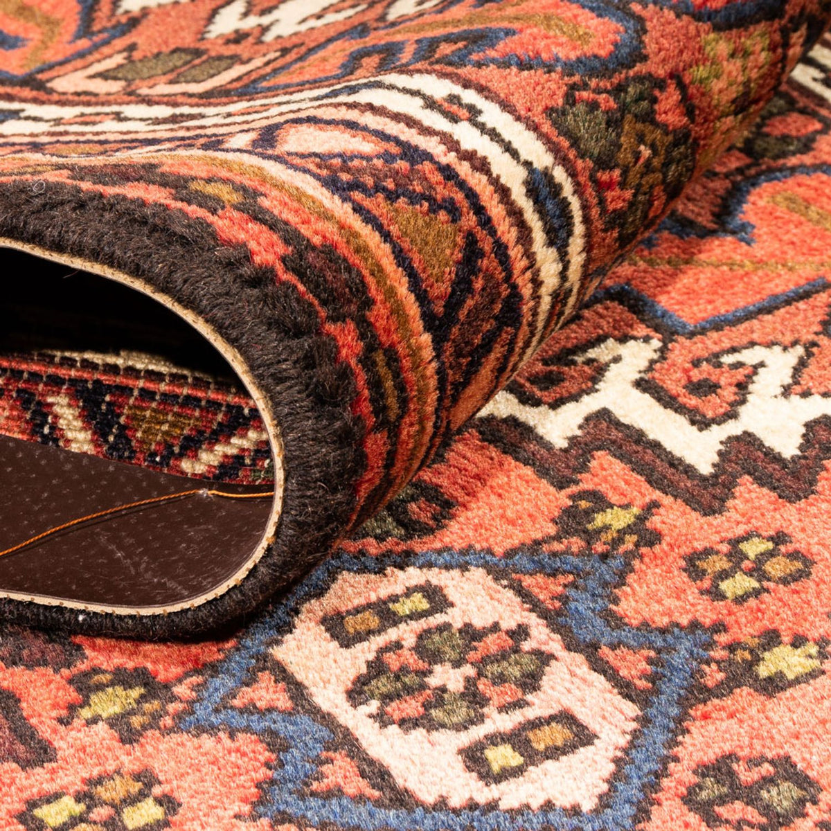 Tappeto corsia Tappeto Persero - Nomade - 206 x 68 cm - rosso