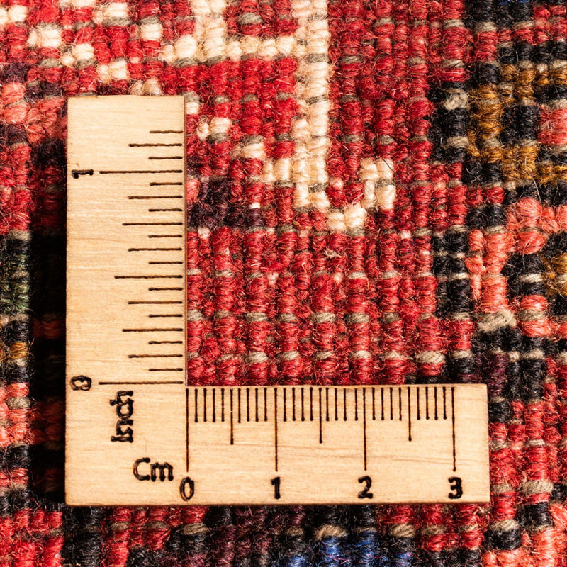 Tappeto corsia Tappeto Persero - Nomade - 206 x 68 cm - rosso