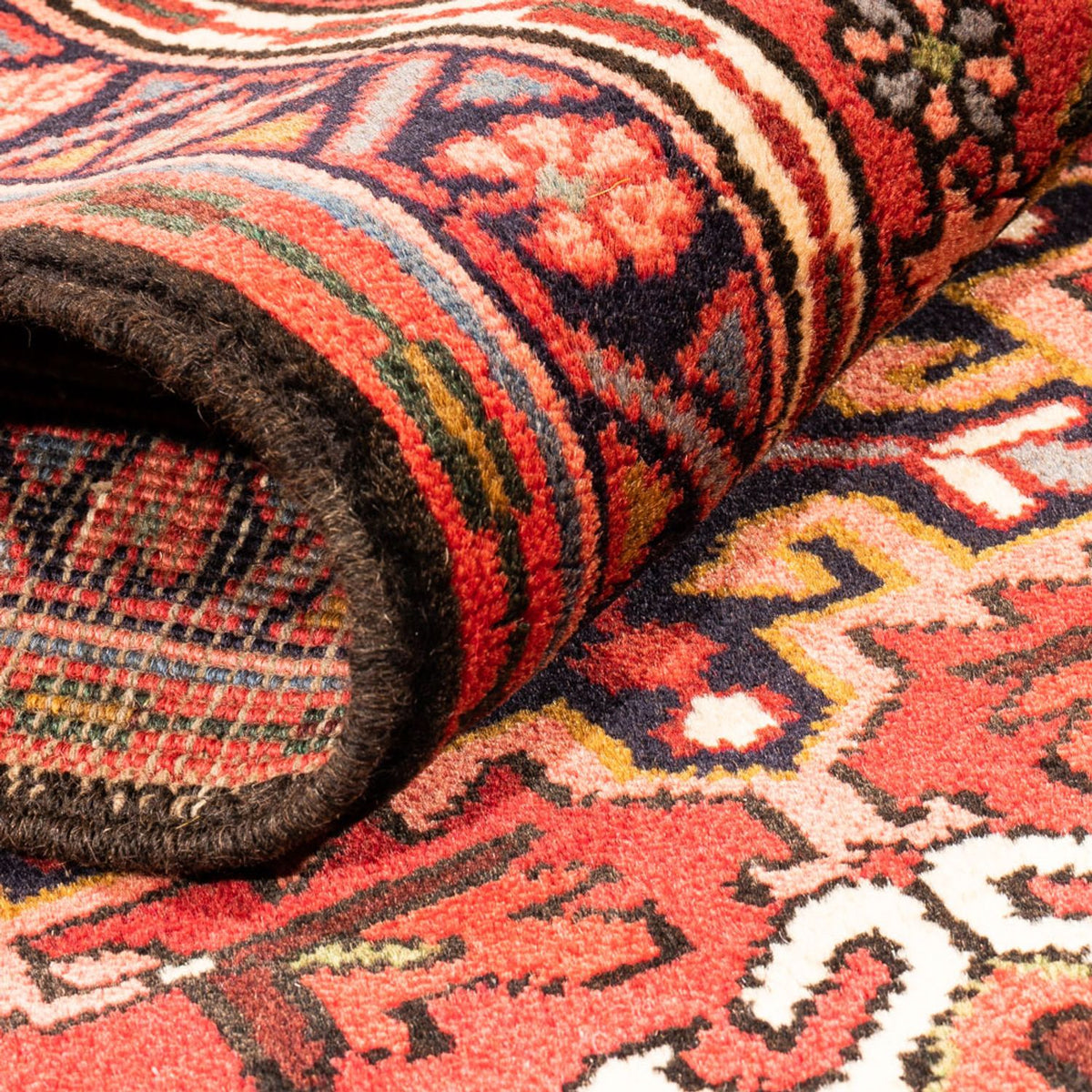 Tappeto corsia Tappeto Persero - Nomade - 202 x 62 cm - rosso