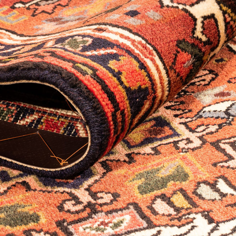 Tappeto corsia Tappeto Persero - Nomade - 206 x 67 cm - rosso